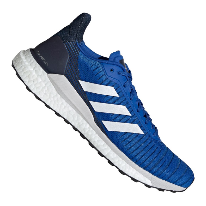 Futócipő adidas Solar Glide 19 M F34099 kék