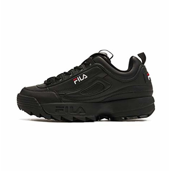 Fila Disruptor alacsony 12 V fekete