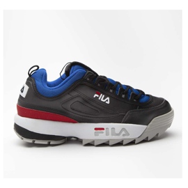 Fila Disruptor Cb alacsony 25Y fekete sokszínű