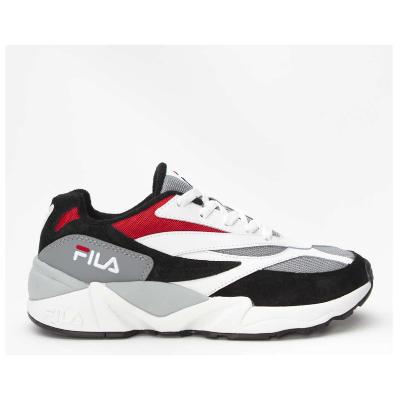 V94m alacsony 008 fekete fehér FILA piros sokszínű