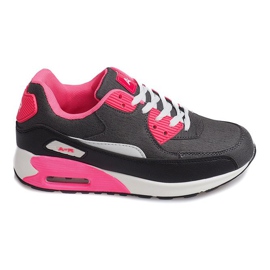 Cipők Cipők Air Max B306A-46 Black fekete sokszínű Cipők Cipők Air Max B306A-46 Black fekete sokszínű