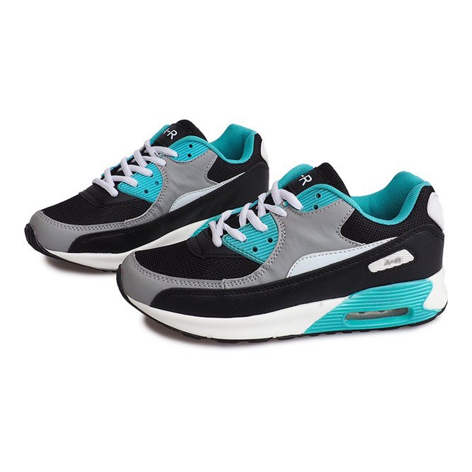 Cipők Cipők Air Max Neon B306A-4 fekete sokszínű