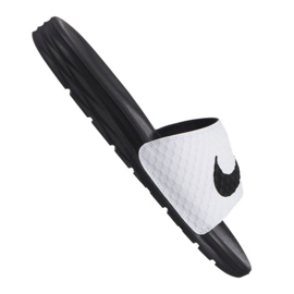 Nike Benassi Solarsoft Slide 705474-100 fehér fekete