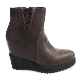 Ék 8E8505 Khaki ékcsizma sokszínű