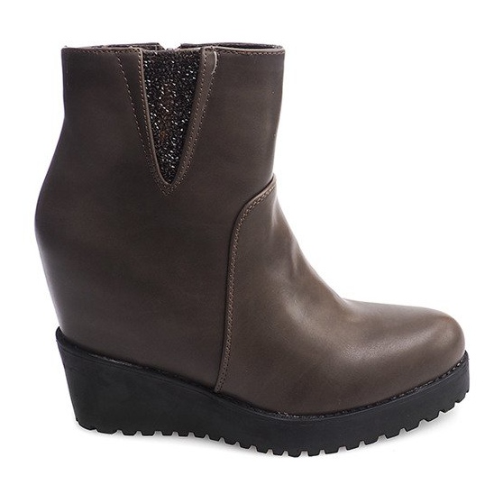 Ék 8E8505 Khaki ékcsizma sokszínű