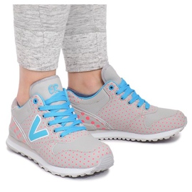 Sportcipők B1573-3 Szürke Sportcipők B1573-3 Szürke