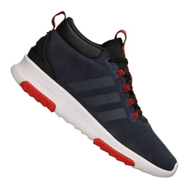Cipő adidas Cloudfoam Racer Mid Winter M BC0128 kék