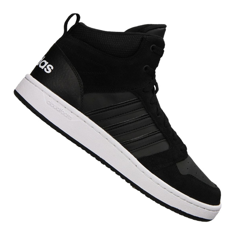 Adidas Cloudfoam Super Hoops Mid M BB9920 cipő fekete