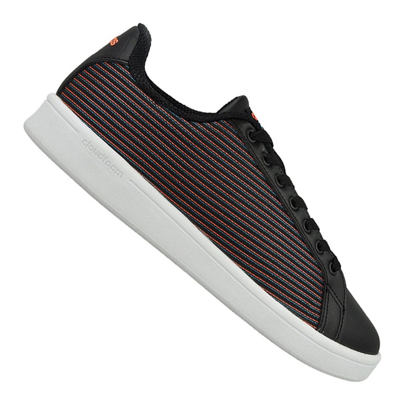 Adidas Cloudfoam Adventage Clean M AW3920 cipő fekete sokszínű Adidas Cloudfoam Adventage Clean M AW3920 cipő fekete sokszínű
