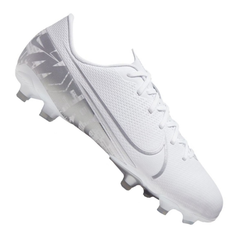 Nike Jr Vapor 13 Academy Mg Jr AT8123-100 futballcipő fehér fehér