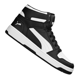 Puma Rebound LayUp Sneakers Jr 370486 01 fekete