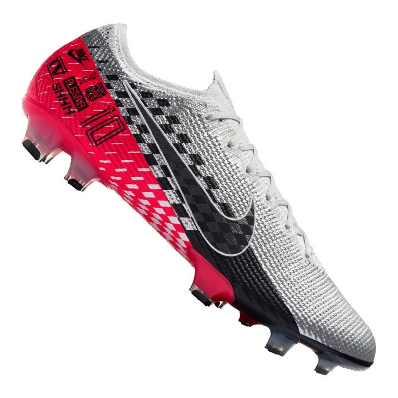 Nike Vapor 13 Elite Njr Fg M AT7898-006 futballcipő fehér sokszínű