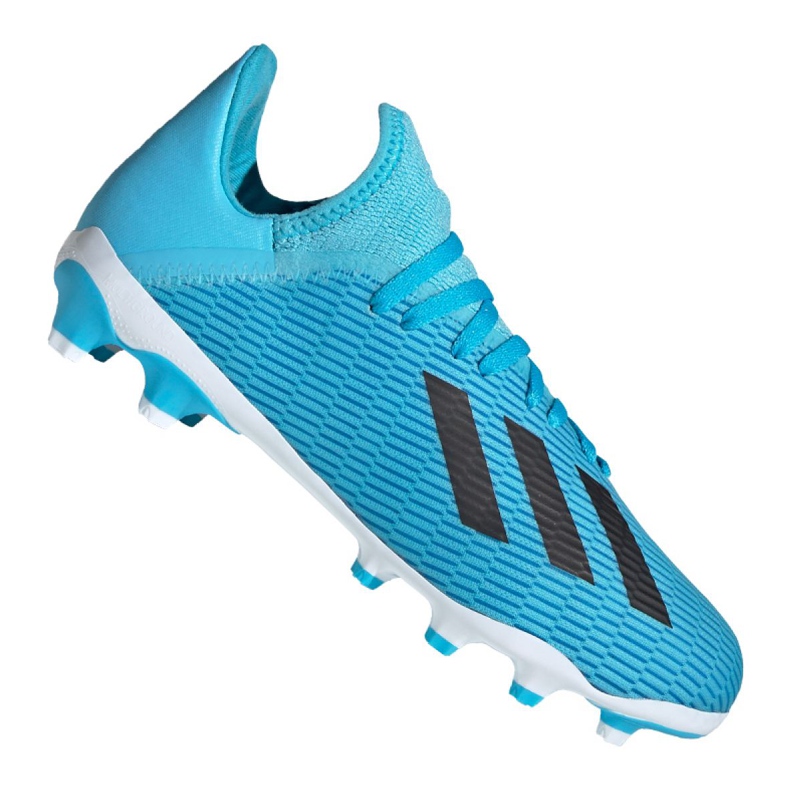 Adidas X 19.3 Mg Jr EF7550 futballcipő kék kék