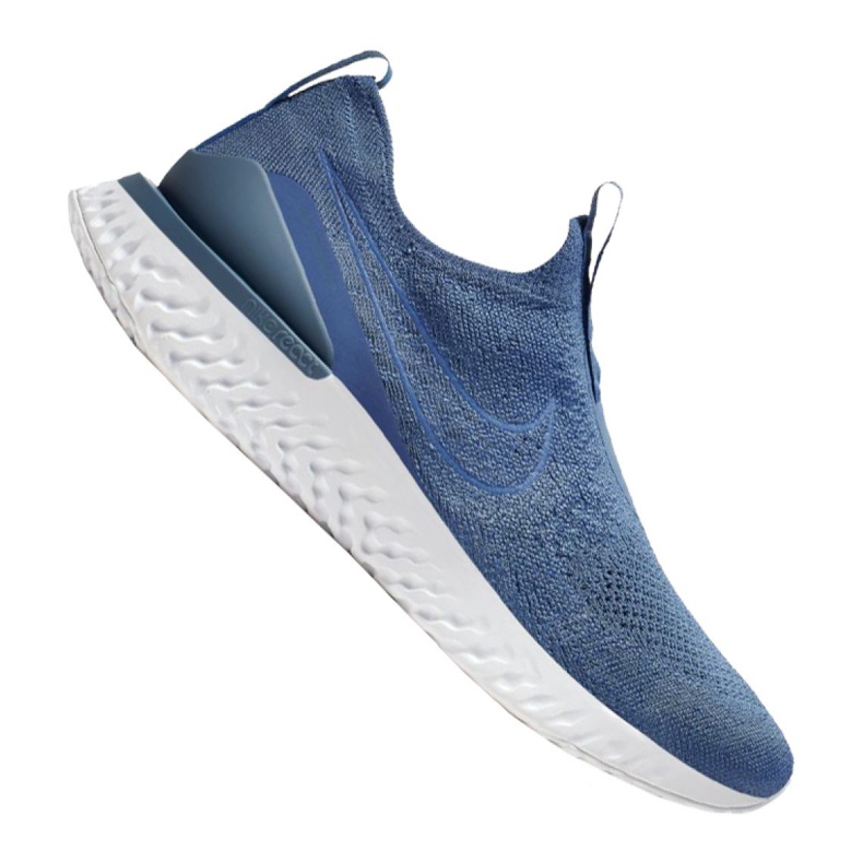 Nike Epic Phantom React Flyknit M BV0417-401 cipő kék