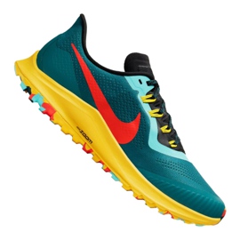 Nike Air Zoom Pegasus 36 Trail M AR5677-301 cipő kék sokszínű