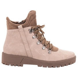 Vinceza Stílusos csapdázók barna