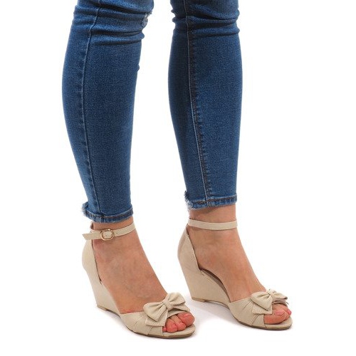 Ék Szandál F1-43 Bézs