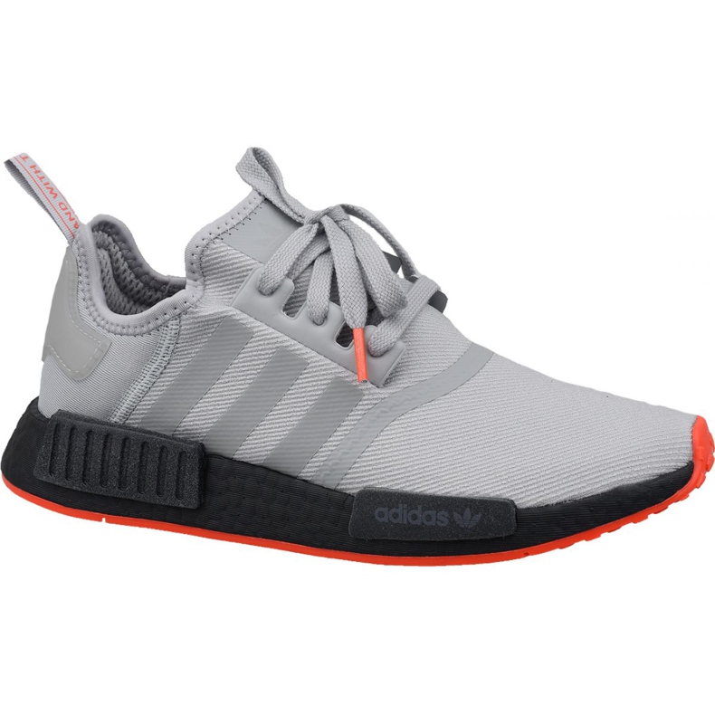 Cipő adidas NMD_R1 M F35882 szürke