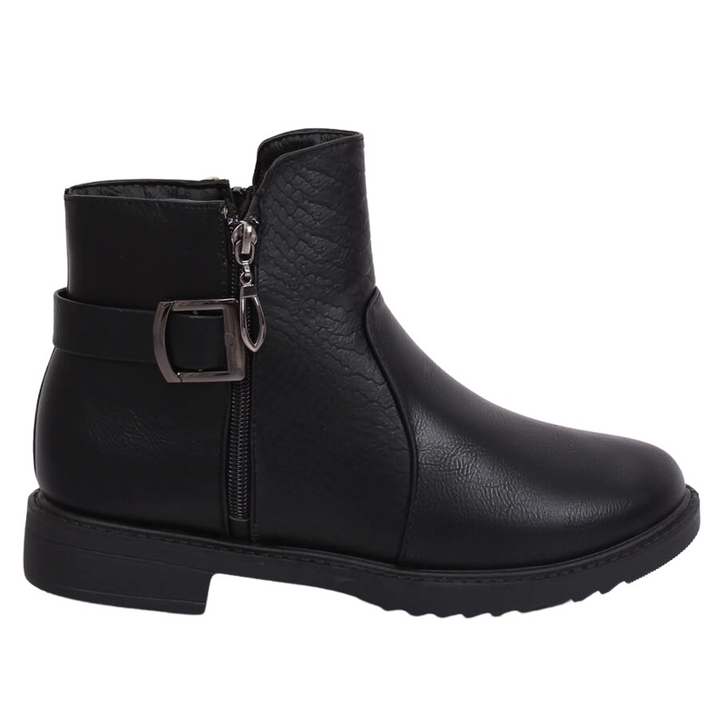 Fekete Jodhpur csizma MP-35 Black