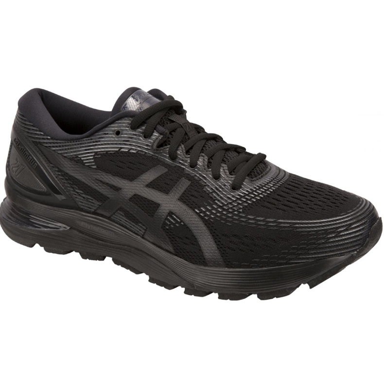 Futócipő Asics Gel-Nimbus 21 M 1011A169-004 fekete