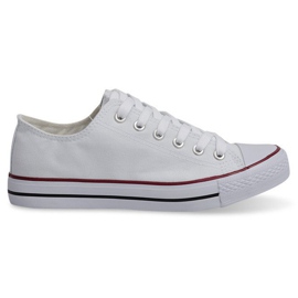 Magasszárú TL12 cipők Fehér