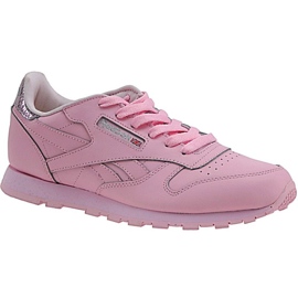 Reebok Classic Leather Metallic BD5898 cipő rózsaszín Reebok Classic Leather Metallic BD5898 cipő rózsaszín
