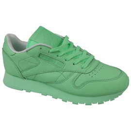 Reebok x Spirit Classic Leather W BD2773 zöld