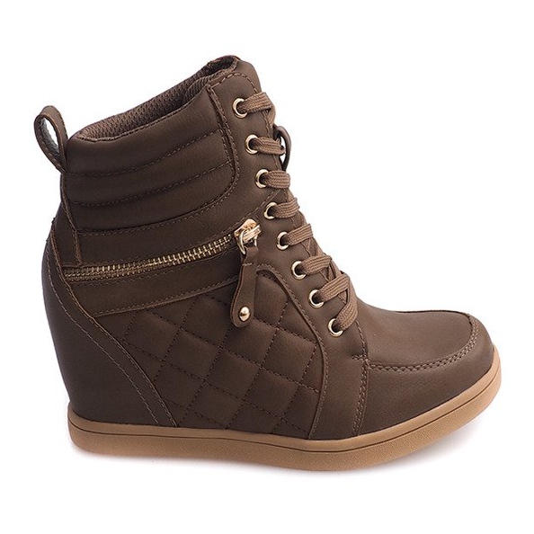 Steppelt cipők 2030-50 Khaki zöld