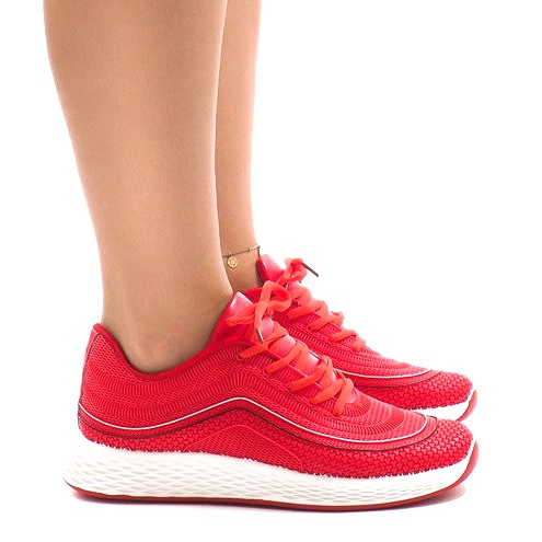 Piros G-205 sportcipő