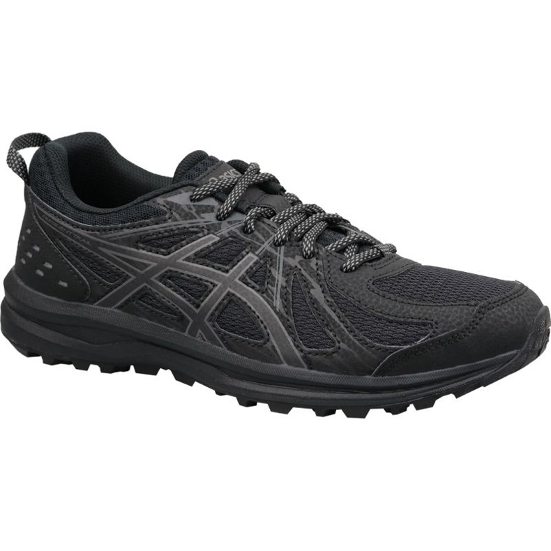 Futócipő Asics Frequent Trail W 1012A022-001 fekete