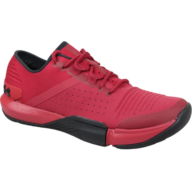 Under Armour TriBase Reign M 3021289-600 edzőcipő piros