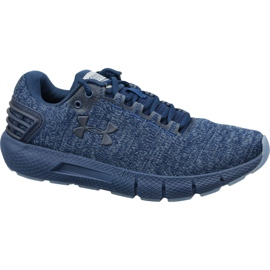 Under Armour Charged Rogue Twist Ice M 3022674-400 futócipő sötétkék Under Armour Charged Rogue Twist Ice M 3022674-400 futócipő sötétkék