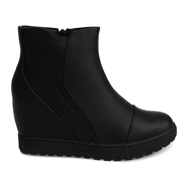 Ékcipők J0029A Fekete