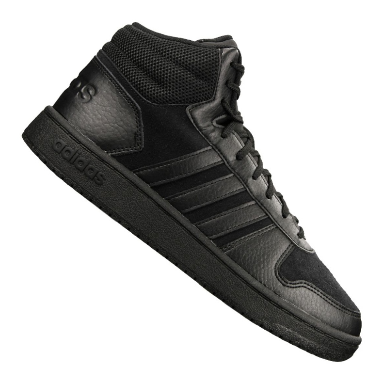 Adidas Hoops 2.0 Mid M B44649 fekete