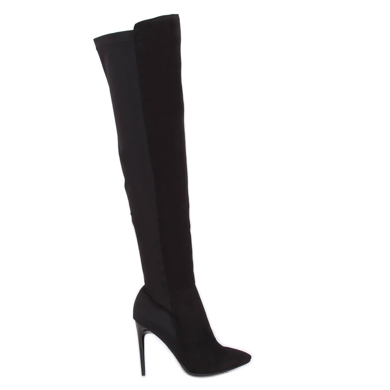 Fekete csizma 0H010 tűn Fekete csizma 0H010 tűn