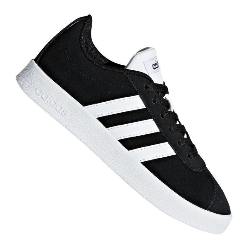 Adidas Vl Court 2.0 Jr DB1827 cipő fekete