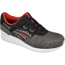 Asics Gel-Lyte Iii M H6X2L-9090 cipő fekete szürke