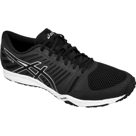 Asics fuzeX Tr M S613N-9099 edzőcipő fekete