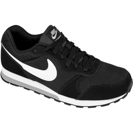 Nike Sportswear Md Runner 2 Jr 807316-001 cipő fekete Nike Sportswear Md Runner 2 Jr 807316-001 cipő fekete