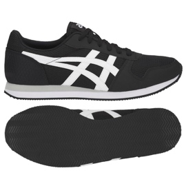 Asics Curreo Ii M HN7A0-9001 cipő fekete