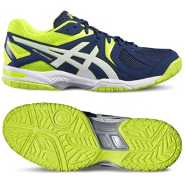 Edzőcipő Asics Gel Hunter 3 M R507Y-5801 sötétkék sokszínű