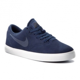 Nike Sb Check Suede Jr AR0132-400 cipő sötétkék