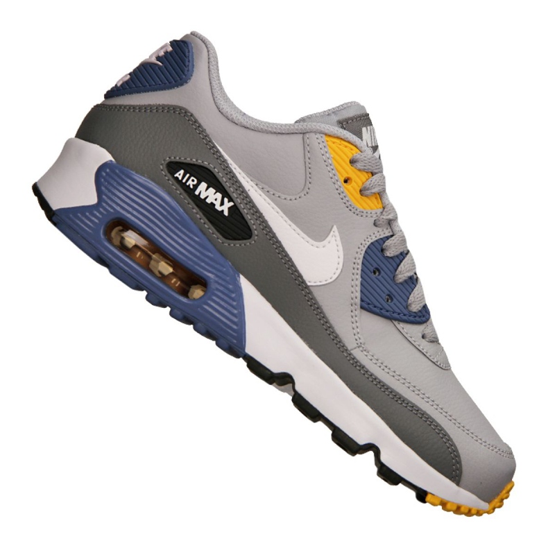 Nike Air Max 90 Ltr Gs Jr 833412-026 szürke