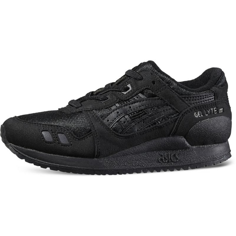Asics Gel Lyte Iii Ps Jr C5A5N-9099 fekete Asics Gel Lyte Iii Ps Jr C5A5N-9099 fekete