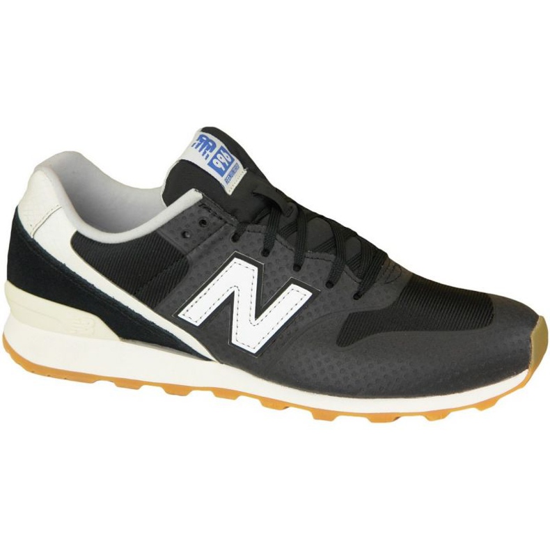 New Balance W WR996WF cipő fekete