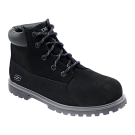 Skechers Mecca Bunkhouse W 93158L-BLK Cipő fekete Skechers Mecca Bunkhouse W 93158L-BLK Cipő fekete