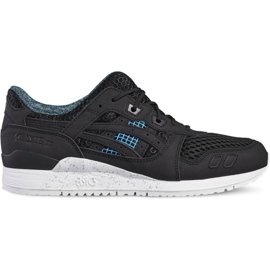 Asics Gel-Lyte Iii M DN6L0-9090 cipő fekete