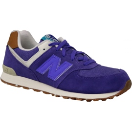 New Balance W KL574EUG cipő lila