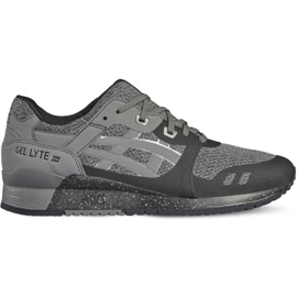 Asics Gel-Lyte Iii W H715N-9097 fekete szürke