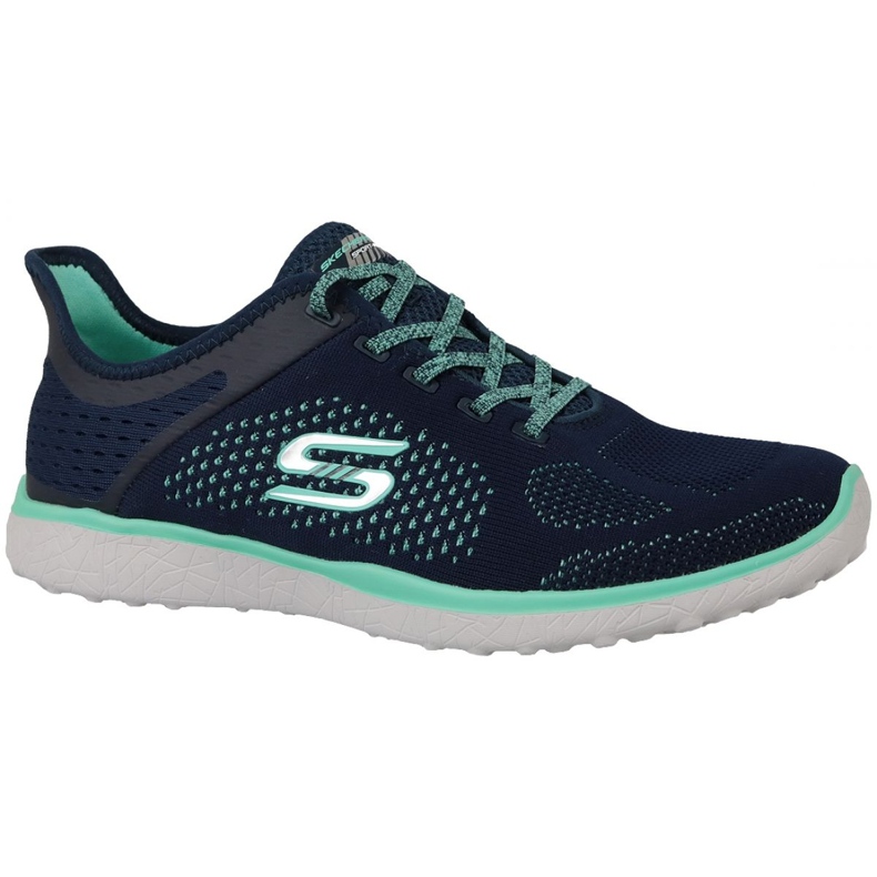Skechers Microburst W 23327-NVGR Cipő szürke sokszínű
